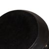 vidaXL Western-Sattel, Halfter & Brustblatt Echtleder 16" Schwarz