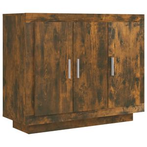 vidaXL Sideboard R&auml;uchereiche 92x35x75 cm Holzwerkstoff