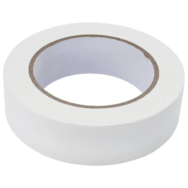 vidaXL Malerklebeb&auml;nder 50 pcs Wei&szlig; 30 mm x 50 m Papier