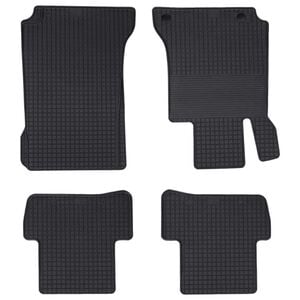 vidaXL Autofu&szlig;matte 4 Stk. Geeignet f&uuml;r C-Klasse W205 2014- 4D Aft