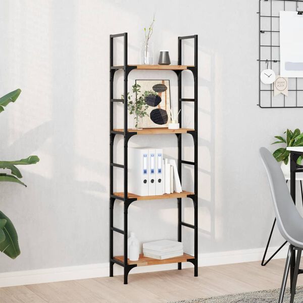vidaXL Schweberegal 60x20x2 cm Massivholz Akazie &Ouml;lbehandelt