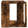 vidaXL Couchtisch R&auml;uchereiche 32x32x30 cm Holzwerkstoff