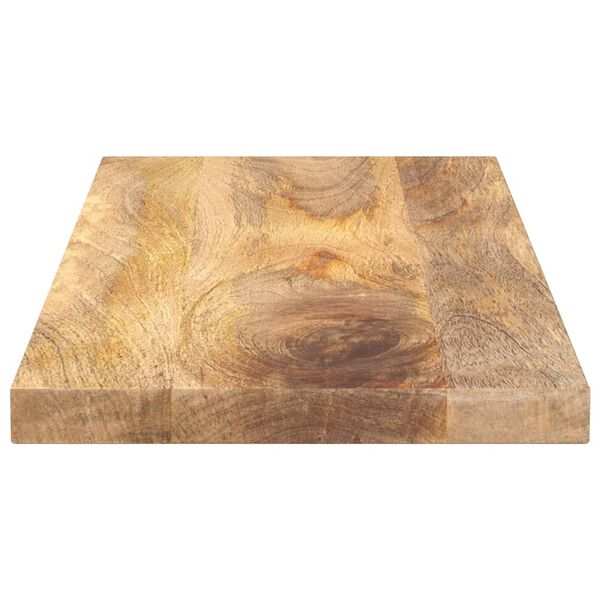 vidaXL Tischplatte 80x20x2,5 cm Rechteckig Massivholz Mango