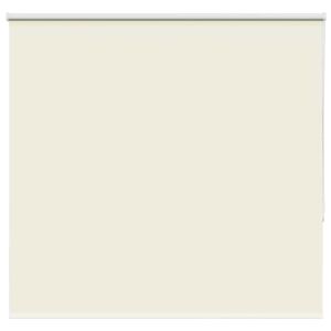 vidaXL Verdunkelungsrollo Cremewei&szlig; 145x150cm Stoffbreite 141,6cm