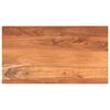 vidaXL Tischplatte 100x50x3,8 cm Rechteckig Massivholz Akazie