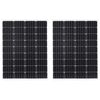 vidaXL Solar Panels 3 Stk. Aluminium