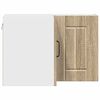 vidaXL K&uuml;chenschrank Sonoma-Eiche 57 x 57 x 40 cm Holzwerkstoff