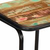vidaXL Barhocker 4 Stk. 46x35,5x80 cm Altholz Massivholz