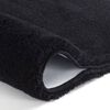 Kleine Wolke Badteppich Relax 55x65 cm Schwarz