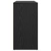 vidaXL Sideboard Schwarz Eichen-Optik 120 x 36 x 69 cm Holzwerkstoff