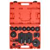 vidaXL 13-tlg. Adapter-Set f&uuml;r Druckluft-Bremsenentl&uuml;fter Universal
