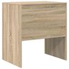vidaXL Schreibtisch Sonoma-Eiche 70 x 50 x 76 cm