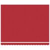 vidaXL Einziehbare Markise Rot 400 x 300 cm Stoff und Stahl
