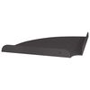 vidaXL Eckregal zum Schweben mit Regal 2 pcs Schwarz 24 x 24 x 2 cm