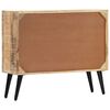vidaXL Sideboard 88&times;30&times;73 cm Mango-Massivholz