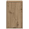 vidaXL Badezimmer Schrank Wandmontiert Artisan-Eiche 39 x 23,5 x 65 cm