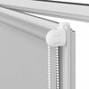 vidaXL Verdunkelungsrollo Hellgrau 70x175 cm Stoffbreite 65,7 cm