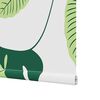 vidaXL Duschrollo 100x240 cm Stoffbreite 96 cm
