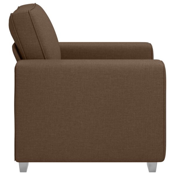 vidaXL Sofa Braun Gesamtabmessungen: 100 x 80 x 82 cm (B x T x H)