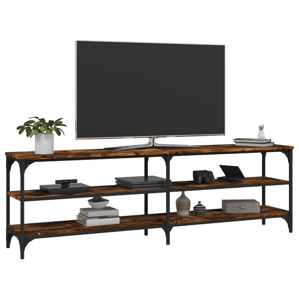 vidaXL TV-Schrank R&auml;uchereiche 160x30x50 cm Holzwerkstoff