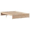 vidaXL Massivholzbett ohne Matratze 160x200 cm Kiefernholz