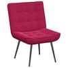 vidaXL Relaxsessel Weinrot 64x74x84 cm Samt