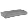 vidaXL Kissenset 3 pcs Grau Oxford-Stoff