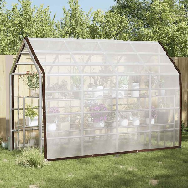vidaXL Pflanzenabdeckung mit &Ouml;sen 3x5 m Polyethylen
