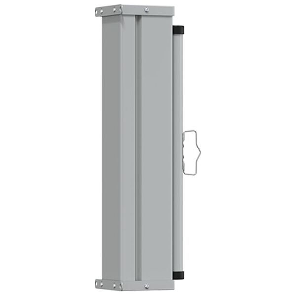 vidaXL Ausziehbare Seitenmarkise 60&times;300 cm Blau