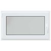 vidaXL Kellerfenster "RISOR" 100x50 cm Drehkipp DIN Links Wei&szlig;
