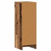 vidaXL Schuhschrank Artisan-Eiche 32x35x92 cm Holzwerkstoff