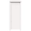 vidaXL Highboard Wei&szlig; 83x41,5x100 cm Massivholz Kiefer