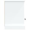 vidaXL TV-Schrank Wei&szlig; 100x35x50 cm Holzwerkstoff