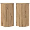 vidaXL Pflanzenst&auml;nder 2 Stk. Artisan-Eiche 30x30x70 cm Holzwerkstoff