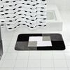 RIDDER Badteppich Coins 60&times;90 cm Grau 7103307