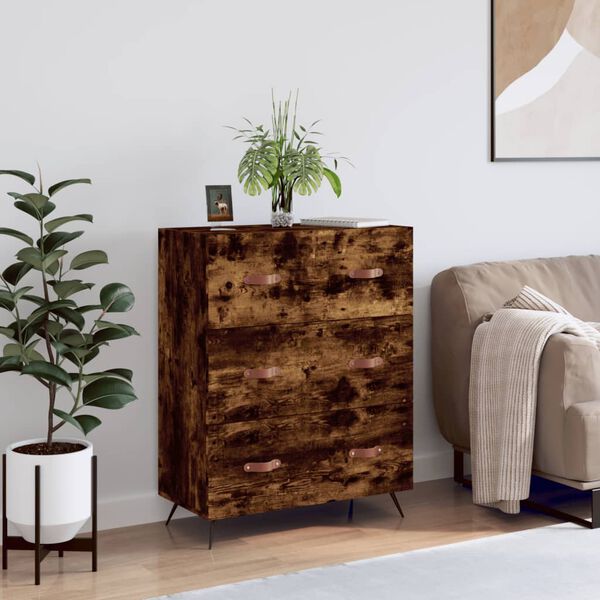 vidaXL Kommode R&auml;uchereiche 69,5x34x90 cm Holzwerkstoff