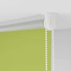vidaXL Verdunkelungsrollo Gr&uuml;n 110x150cm Stoffbreite 105,7cm Polyester