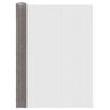 vidaXL Mesh Bildschirm 120 x 500 cm 3 Mesh Edelstahl 201 Silber