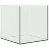 vidaXL Aquarium mit Speicher Transparent 30 x 30 x 30 cm Glas