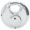 vidaXL Diskusschl&ouml;sser mit Schl&uuml;sseln 2 pcs Silber 7 x 2,4 x 7 cm