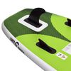 vidaXL SUP-Board-Set Aufblasbar Grün 360x81x10 cm