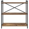 vidaXL B&uuml;cherregal Altholz 80 x 30 x 85 cm Holzwerkstoff