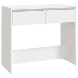 vidaXL Konsolentisch Wei&szlig; 89x41x76,5 cm Holzwerkstoff