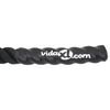vidaXL Battle Rope Schwarz 15 m 11 kg Polyester
