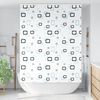 vidaXL Duschrollo mit Kassette 160x240 cm Stoffbreite 156 cm