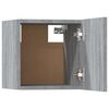 vidaXL 5-tlg. TV-Schrank-Set Grau Sonoma Holzwerkstoff