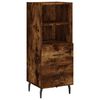 vidaXL Highboard R&auml;uchereiche 34,5x34x180 cm Holzwerkstoff