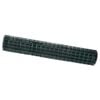 vidaXL Eurozaun Gr&uuml;n 1,5 x 10 m PVC-beschichtetes Eisen