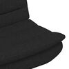 vidaXL Drehstuhl Schwarz 63 x 75 x 76 cm Stoff