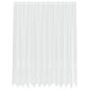 vidaXL Spitzenvorhang Wei&szlig; 200 x 300 cm Polyester